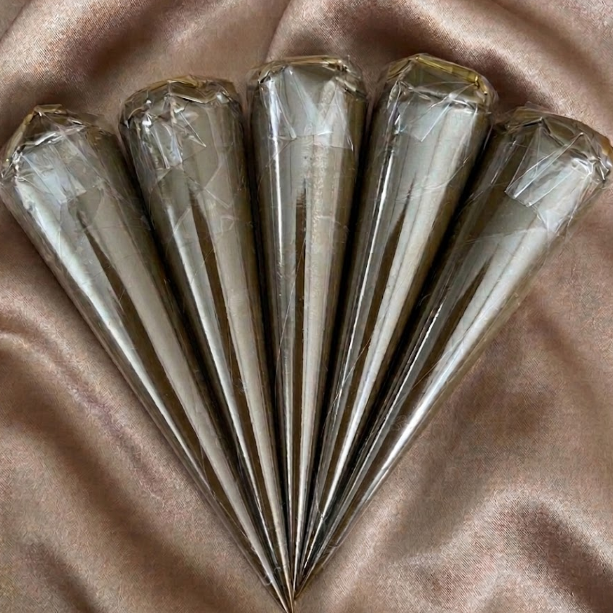 Natural henna cones - LARGE (30g)