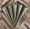 Natural henna cones MEDIUM (20g)