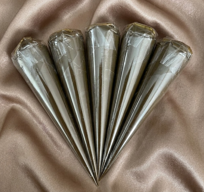 Natural henna cones MEDIUM (20g)